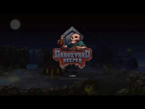 First hour of Graveyard keeper in 5 minutes
