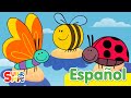 Mariposa Mariquita Abejorro Canciones Infantiles
