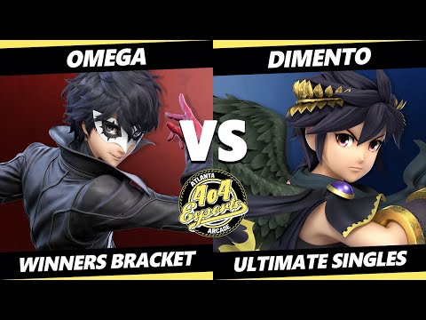 4o4 Smash Night 44 - omega (Joker) Vs. Dimento (Dark Pit) SSBU Ultimate Tournament