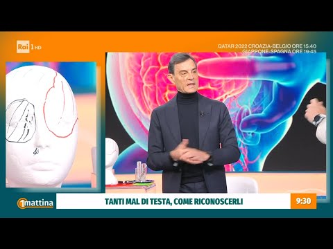 Tanti mal di testa, come riconoscerli - Unomattina 01/12/2022