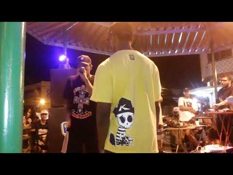 Boss vs Niví - 1 fase - Roda Cultural da Praça de Ricardo - 29/03/2018 - RCPR