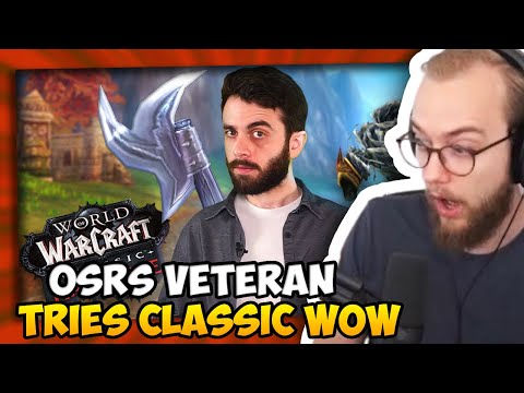 Hardcore Classic WoW is a New Player's NIGHTMARE │ Guzu reacts