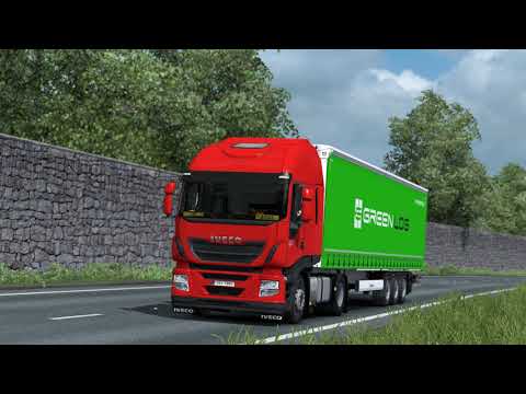 ETS2 Iveco Stralis Hi-Way 460 Holyhead - Aberystwyth