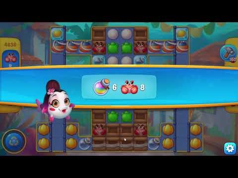 Fishdom 4836 Level - NO BooSTERS