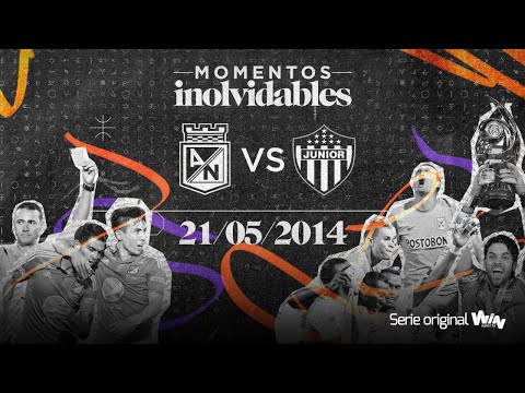 Nacional vs. Junior | Liga 2014-1 | Final Vuelta