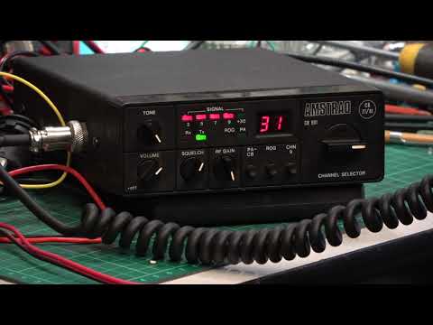 Amstrad CB901 UK CB27/81 CB radio (mobile) - On The Air Test