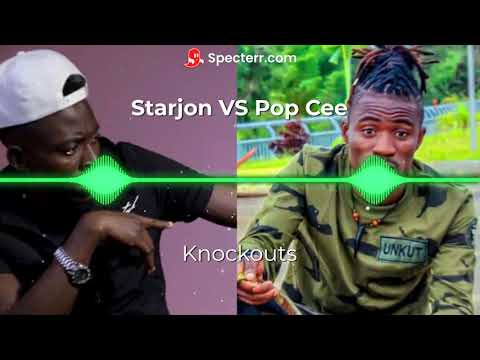 Komboni Cypher 2018 Knockouts STARJON vs POP CEE