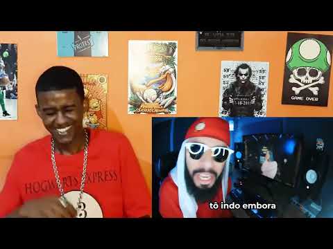 Jhony REACT - BATALHA DE YOUTUBERS - Tati Zaqui Vs Mussoumano