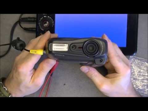 Testing the Canon Ion camera