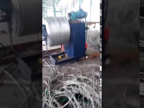 Wire De Coiling Machine