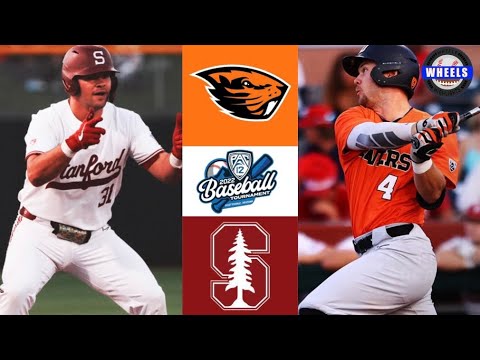 #4 Oregon State vs #3 Stanford | Pac 12 Championship Game | 2022 College Baseball Highlights