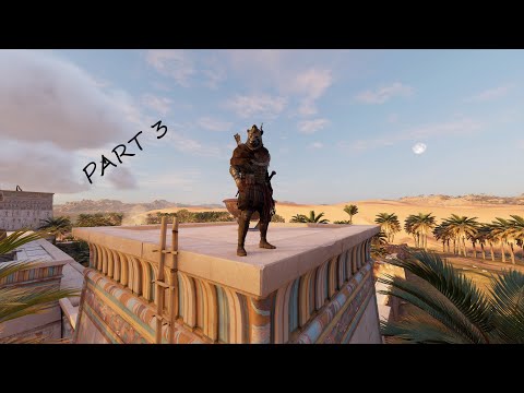 Assassin's Creed® Origins boss(isfet) and sekhmet outfit