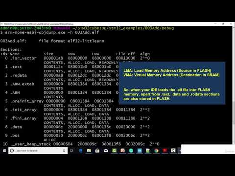 4  Analyzing ELF file using GNU tools