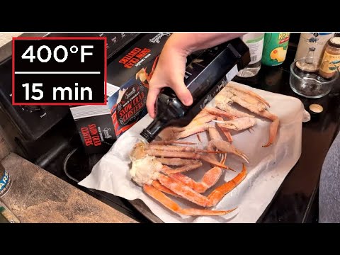 How to Bake PERFECT Snow Crab Legs in the Oven Every Time