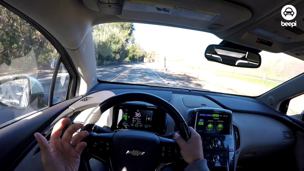 2013 Chevrolet Volt POV Test Drive