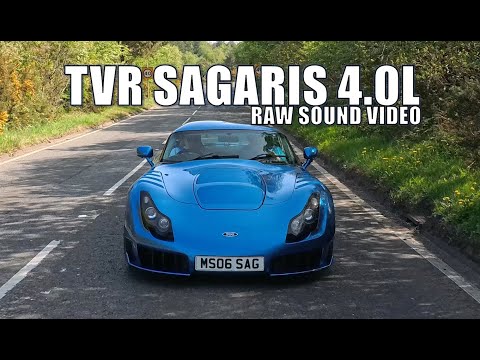TVR Sagaris 4 0L | RAW Sound & Cinematic Video
