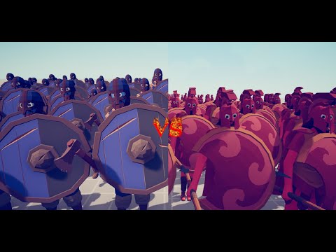 50 MELEE UNTIS VS 50 MELEE UNITS   TOURNAMENT  #1 TABS   Totally Accurate Battle Simulator