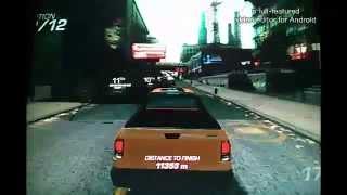 Ridge Racer Unbounded - Going too long like a maze zone