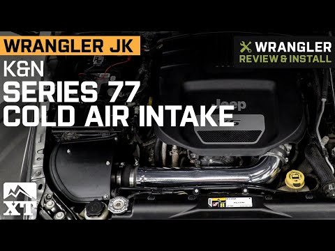 2012-2018 Jeep Wrangler JK K&N Series 77 High Flow Performance Cold Air Intake Review & Install