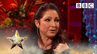 Gloria Estefan&#39;s husband keeps forgetting her in shops  | The Graham Norton Show