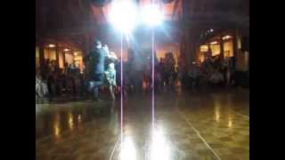 Maria Ines Bogado& Sebastian Jimenez.4.4.  Riga Tango Fiesta 2013