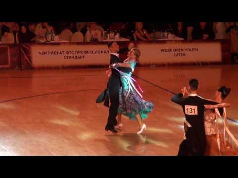 WDSF World Open Standart 1/4 Tango Matteo Cicchitti - Simona Brecikova