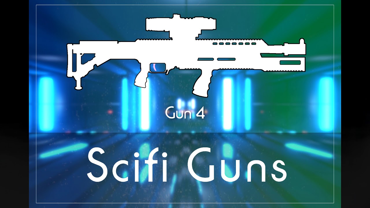 Scifi Guns | Royalty free SFX pack | Free download