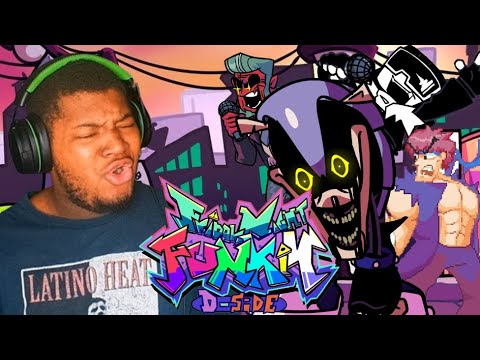 THE VIBES ARE NON-STOP | Friday Night Funkin D-Sides