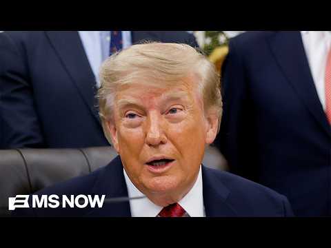 'It's a team': Trump on Venezuela oil deal and 'big oil companies going in'