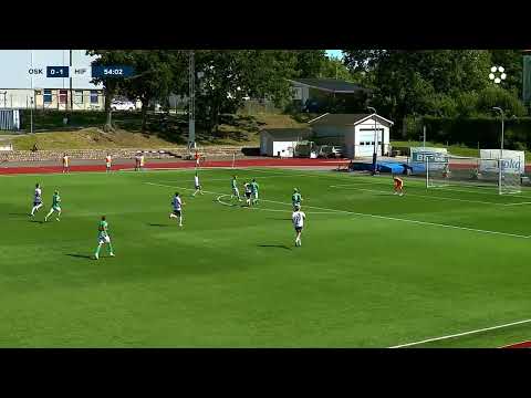 Oskarshamns AIK - Hässleholms If 1-4