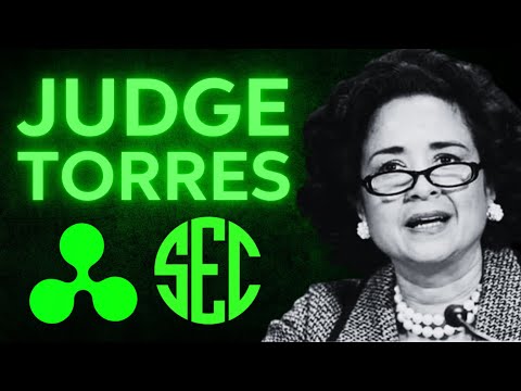 Judge Torres Just Flipped the Entire Financial System: This Is Just the Start