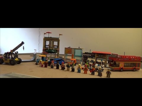 2018 Lego City Set Review: 60200 Capital City.