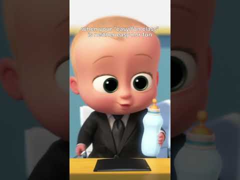 It'll Be a Breeze. TRUST ME | THE BOSS BABY