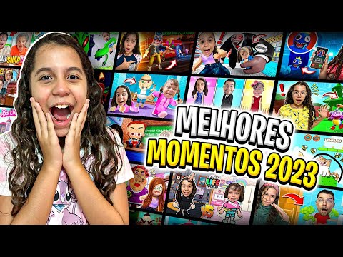BEST MOMENTS FROM SARAH DE ARAÚJO GAMES CHANNEL