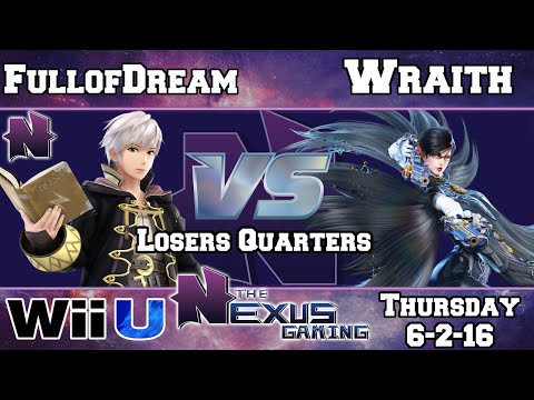 Nexus| Fullofdream (Robin) vs Wraith (Bayonetta) - Losers Quarters 6-2-16