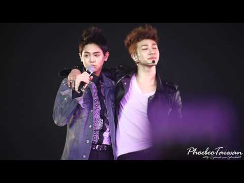 120205 Beast - Oasis (Yoseob hug Gikwang) in Beautiful Show