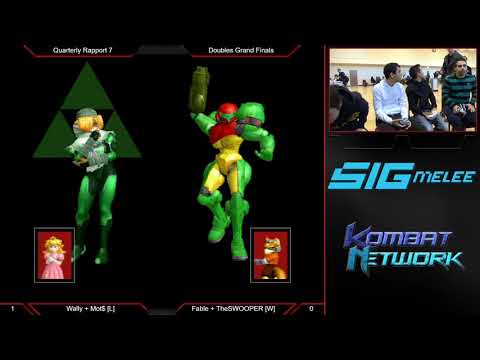 QR7 - Wally + Mot$ vs Fable + TheSWOOPER - Doubles GF