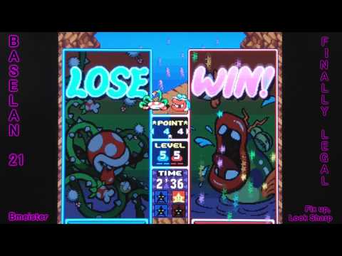 Baselan 21 Tetris Attack Grand Finals - Bmeister vs Fix up, Look Sharp