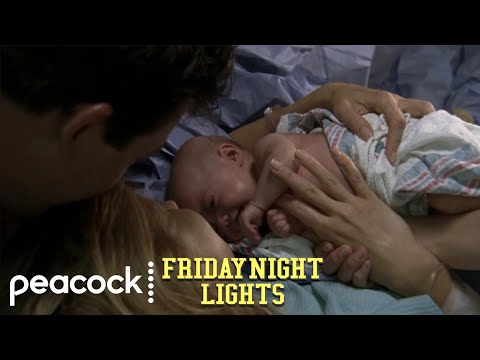 Tami Gives Birth to Gracie | Friday Night Lights
