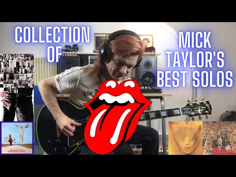 The Rolling Stones - Collection of Mick Taylor's Best Solos
