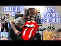 The Rolling Stones - Collection of Mick Taylor's Best Solos