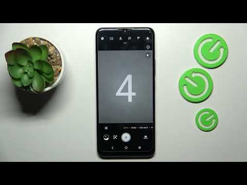 How to Enable Camera Timer on TCL 40 SE?