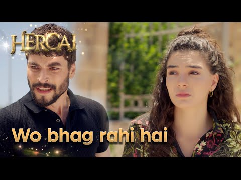 Reyyan bhag rahi hai - Hercai Urdu Episode 40