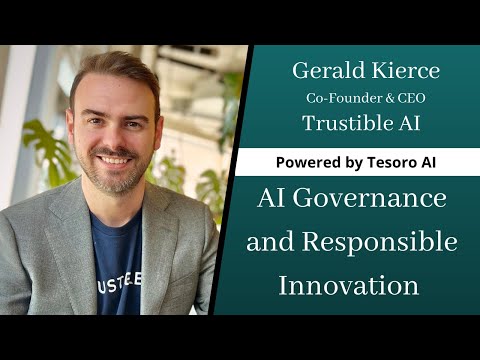 AI Governance and Responsible Innovation | Gerald Kierce, Trustible AI