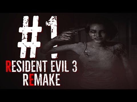 🕹️RESIDENT EVIL 3 REMAKE NEMESIS PL 1/9!