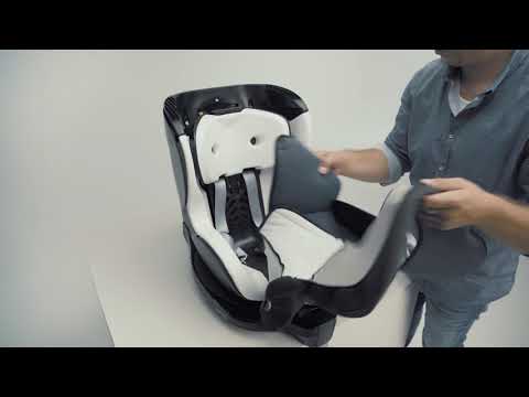 Britax Römer BRITAX automobilinė kėdutė DUALFIX M i-SIZE, moonlight mėlyna, 2000030115 video