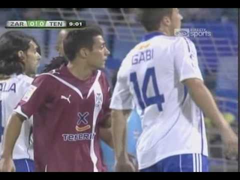 2009 08 29  Liga 01    Real Zaragoza - Tenerife