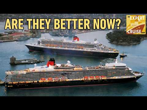 Are Cunard's Refits an Upgrade? Expert's Guide to Cunard's Queens & Service - Ep 21