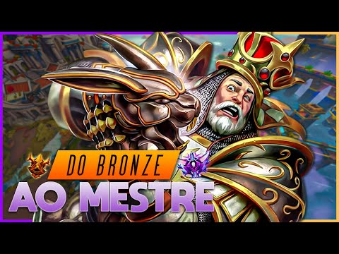 TYR SOLO - ⚡ Smite BR Ranked Conquista do Bronze ao Mestre