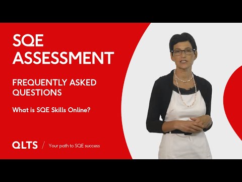 What is SQE Skills Online?